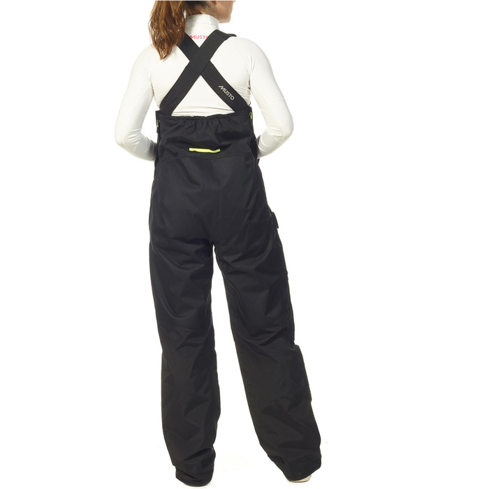 2024 Musto Mujer Br2 Conjunto Combinado De Chaqueta Y Pantaln De Vela Offshore 2.0 4054182085 - Negro